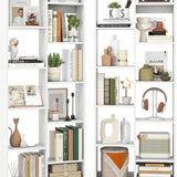 Tangkula 64” Tall Bookshelf Floor Standing Open Bookcase with 12 Shelves