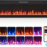 Tangkula Smart Electric Fireplace