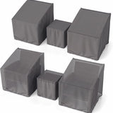Tangkula Patio Furniture Covers 3 Piece Set