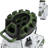 Tangkula Golf Cart Bag with 14-Way Full Length Dividers