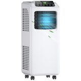 Air Conditioner Portable 9000BTU, 3-in-1 Floor AC Unit with Dehumidifier & Fan Modes