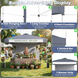 Tangkula 10x10 Ft Pop Up Canopy Tent