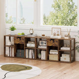 Tangkula 5-Cube Bookcase with Storage Drawer