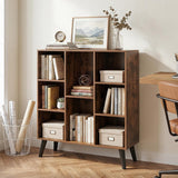 Tangkula 8-Cube Bookcase