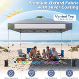 Tangkula 10x10 Ft Pop Up Canopy Tent