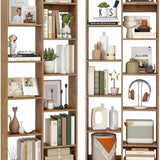 Tangkula 64” Tall Bookshelf Floor Standing Open Bookcase with 12 Shelves