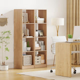Tangkula 4 Cube Bookshelf, Freestanding 5 Tier Open Bookcase