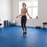 Tangkula 12/24/36/48 Tiles Exercise Flooring Mats with Border