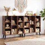 Tangkula 8-Cube Bookcase