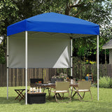 Tangkula 6x4 Ft Pop Up Canopy UPF 50+ Instant Setup Tent