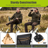 Tangkula Hunting Chair with 4 Adjustable Legs