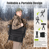 Tangkula Hunting Chair with 4 Adjustable Legs