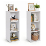 Tangkula 3-Cube Floor Bookcase (1/2)