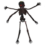 Animated Halloween Decoration, 6Ft Sound-Activated Moving Skeleton