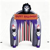 8.5 FT Halloween Haunted Reaper Archway
