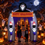 8.5 FT Halloween Haunted Reaper Archway