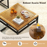 Tangkula L Shaped Outdoor Sectional Sofa Set