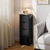 Tangkula Bathroom Floor Cabinet, Tower Storage Cabinet with Anti-Tipping Device