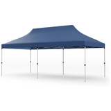 Tangkula 10x20 Ft Pop Up Canopy, Instant Setup Canopy Tent with 12 Stakes & 6 Ropes