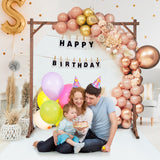 7.2FT Square Wedding Arch for Wedding, Birthday Party, Ceremony