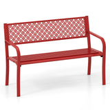 Tangkula 50 Inches Outdoor Garden Bench