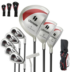 Tangkula 10 Pieces Women's Complete Golf Clubs Package Set Right Hand