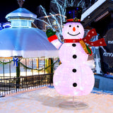 Tangkula 6 FT Lighted Christmas Snowman