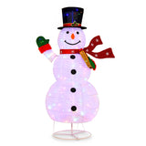 Tangkula 6 FT Lighted Christmas Snowman