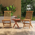  2 Piece Patio Folding Chair - Tangkula