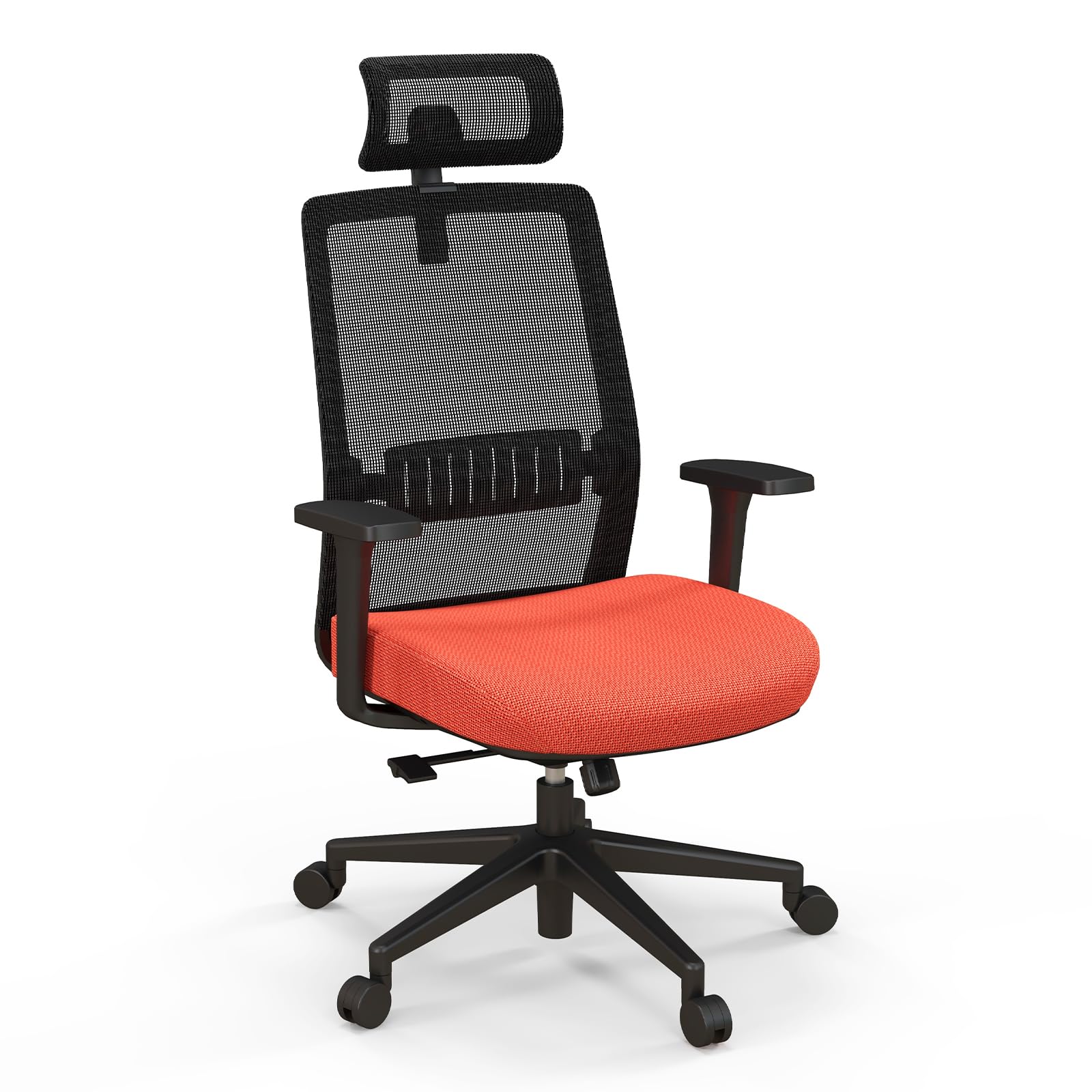 Tangkula Ergonomic Office Chair, 400 lbs Big & Tall Ergonomic Executive Chair with Lumbar Support
