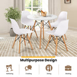  5-Piece Dining Table Set for 4 - Tangkula