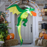 Tangkula 5.2 FT Hanging Halloween Inflatable Decoration