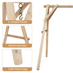 770lbs Porch Swing Frame - Tangkula