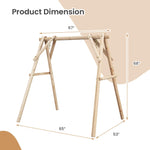 770lbs Porch Swing Frame - Tangkula