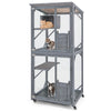 Catio Outdoor Cat Enclosure - Tangkula