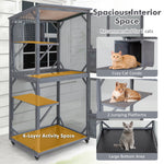 Catio Outdoor Cat Enclosure - Tangkula