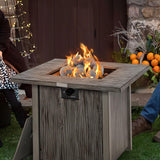 Tangkula Ceramic Fiber Fire Balls Set of 15