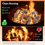 Tangkula Ceramic Fiber Fire Balls Set of 15