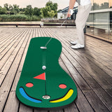 Tangkula 10 FT x 3 FT Golf Putting Green, Golf Putting Mat for Indoor & Outdoor Practice