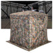 2-3 Person 270 Degree See Through Ground Blind - Tangkula