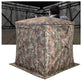 2-3 Person 270 Degree See Through Ground Blind - Tangkula