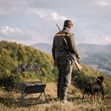 Tangkula Hunting Chair, Foldable Hunting Blind Chair with Storage Pocket