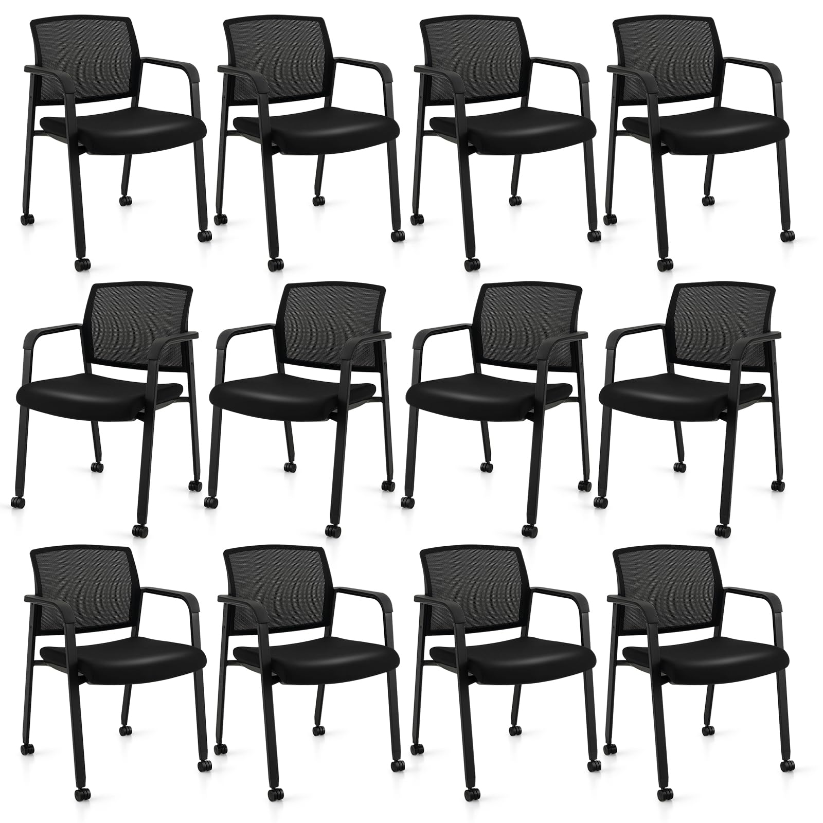 Rolling Conference Room Chairs - Tanglula