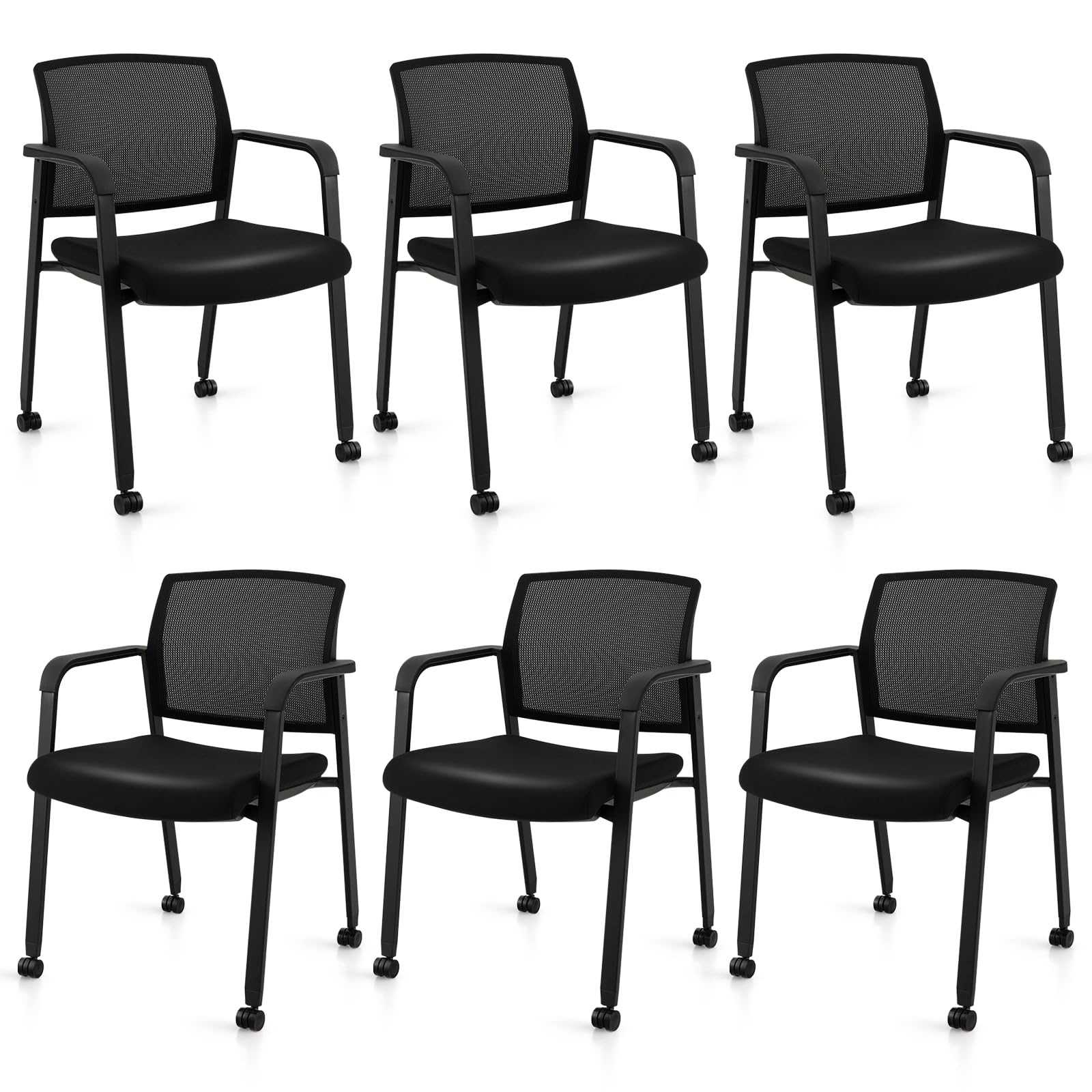 Rolling Conference Room Chairs - Tanglula