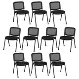 Tangkula Set of 5/10/15 Conference Chairs with Upholstered Seat
