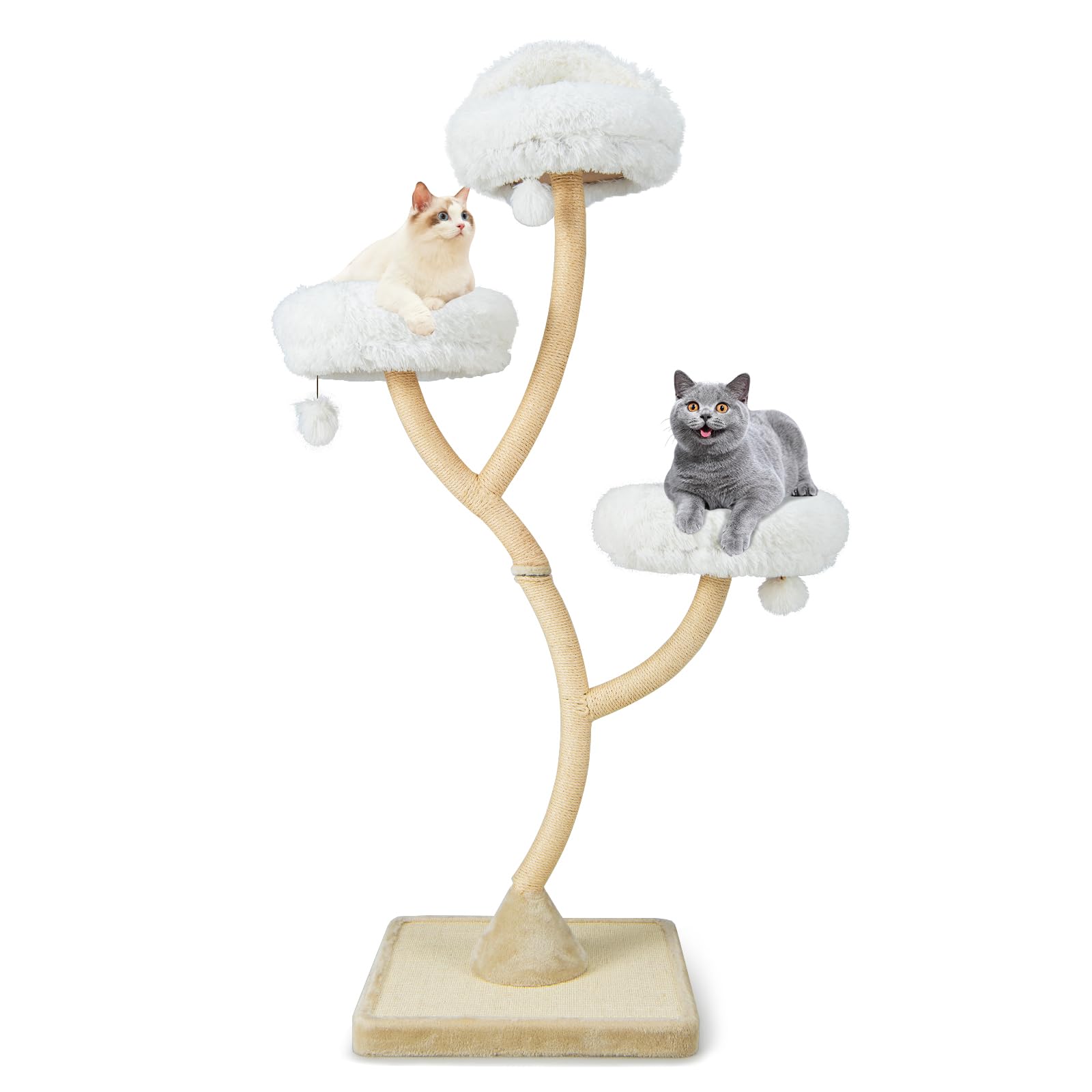 Tall Cat Tree for Indoor Cats - Tangkula