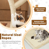 Tall Cat Tree for Indoor Cats - Tangkula