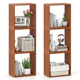 Tangkula 3 Cube Storage Organizers for Small Spaces