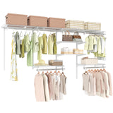 Tangkula 4 to 8 FT Custom Closet System