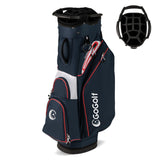 Tangkula Golf Cart Bag with 14-Way Divider Top